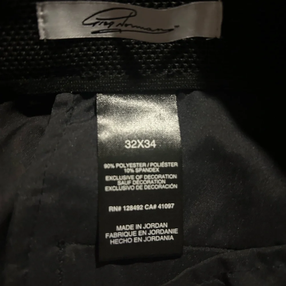 Greg Norman Collection classic black